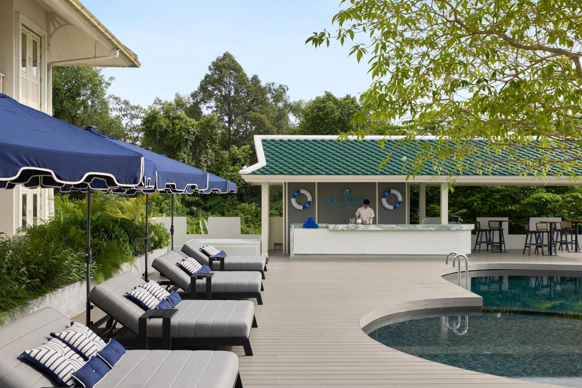 Kalanan Riverside Resort Nonthaburi Exterior foto